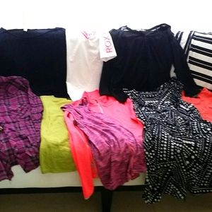 Posh box mixed women's wear